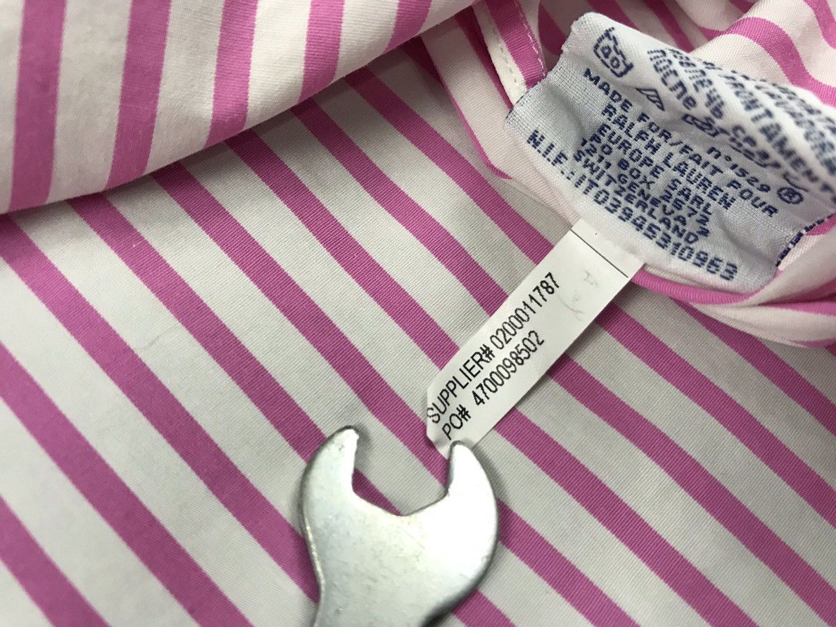 Polo Ralph Lauren Polo Ralph Lauren striped shirt Size US XL / EU 56 / 4 - 6 Thumbnail