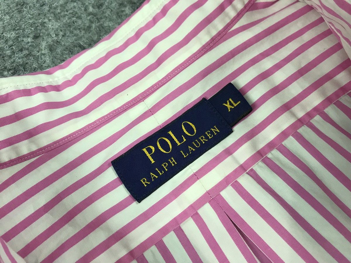 Polo Ralph Lauren Polo Ralph Lauren striped shirt Size US XL / EU 56 / 4 - 4 Thumbnail