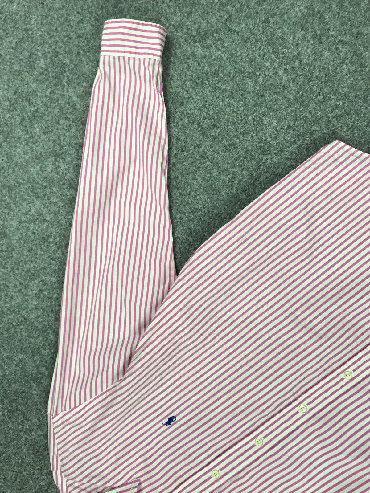 Polo Ralph Lauren Polo Ralph Lauren striped shirt Size US XL / EU 56 / 4 - 13 Thumbnail