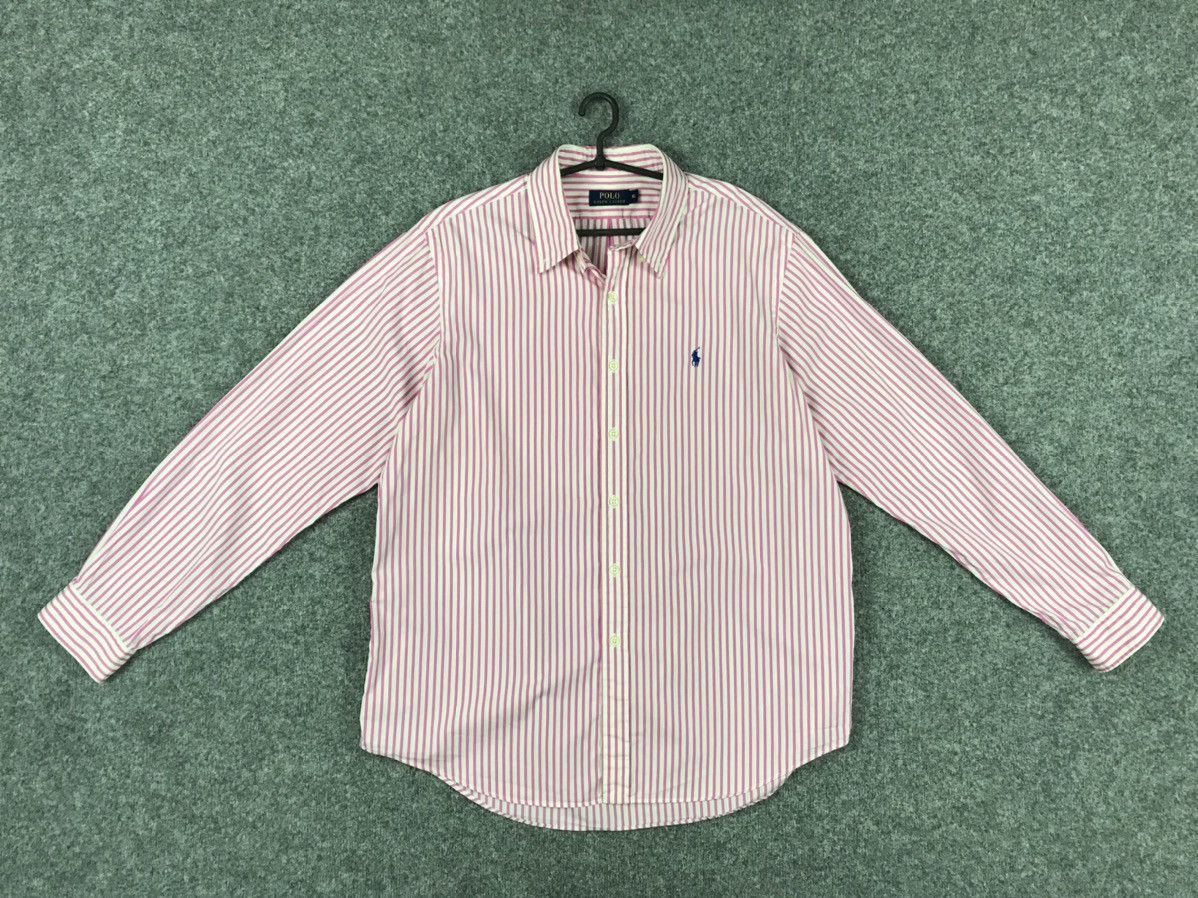 Polo Ralph Lauren Polo Ralph Lauren striped shirt Size US XL / EU 56 / 4 - 9 Thumbnail