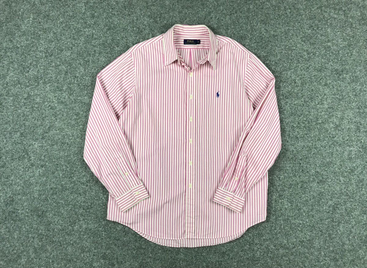 Polo Ralph Lauren Polo Ralph Lauren striped shirt Size US XL / EU 56 / 4 - 17 Thumbnail