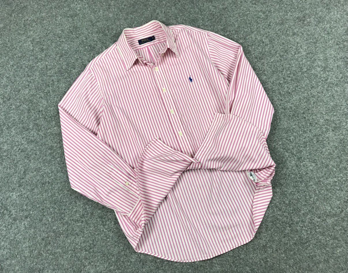 Polo Ralph Lauren Polo Ralph Lauren striped shirt Size US XL / EU 56 / 4 - 8 Thumbnail
