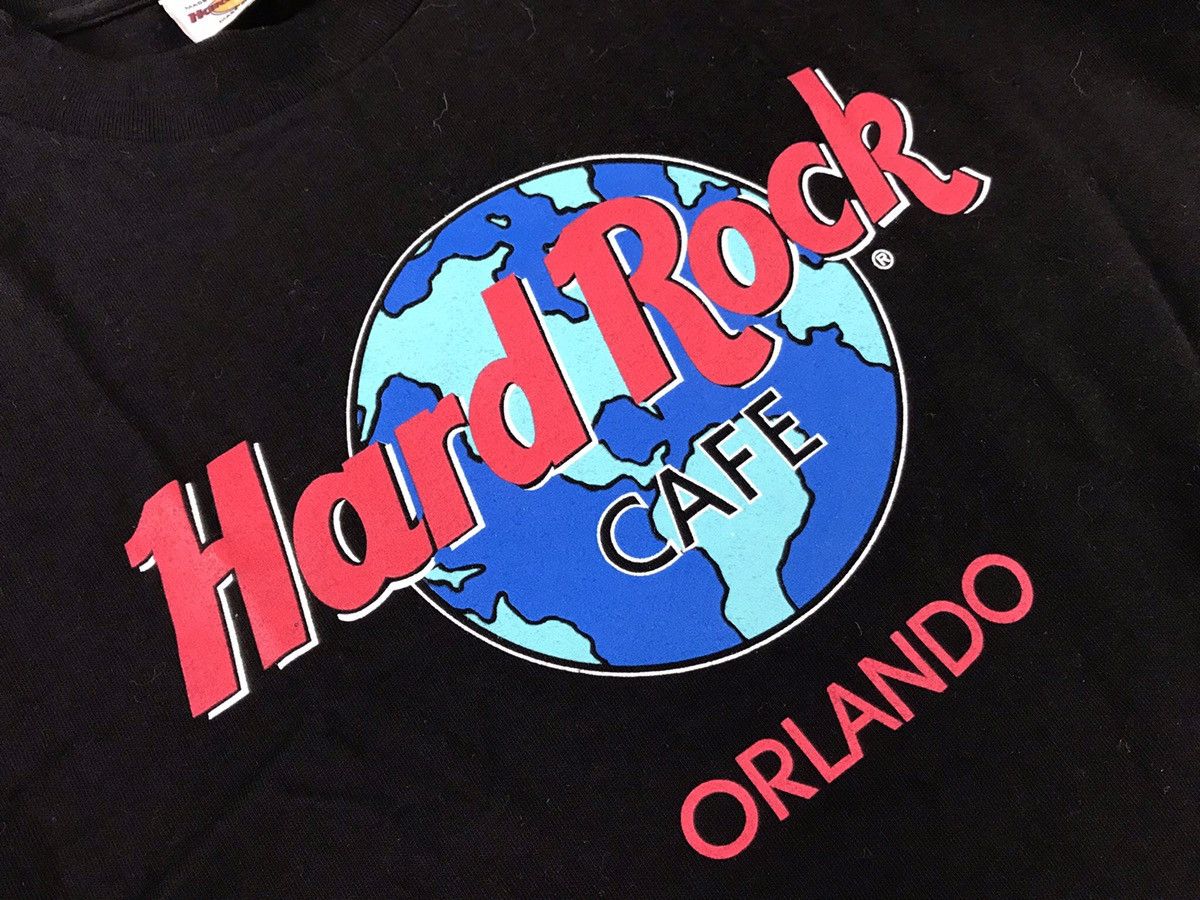 Hard Rock Cafe Hard Rock Cafe Orlando t-shirt Size US M / EU 48-50 / 2 - 4 Thumbnail