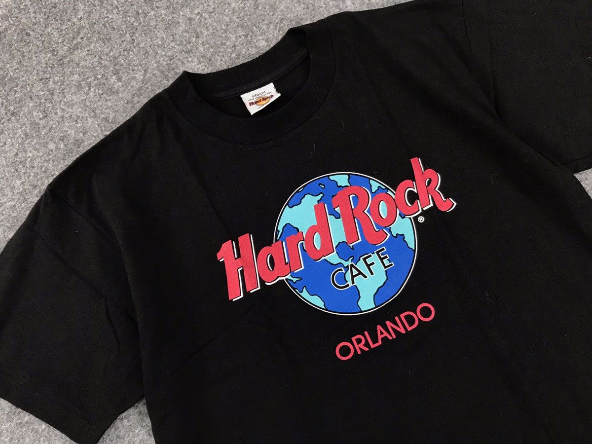 Hard Rock Cafe Hard Rock Cafe Orlando t-shirt Size US M / EU 48-50 / 2 - 2 Thumbnail