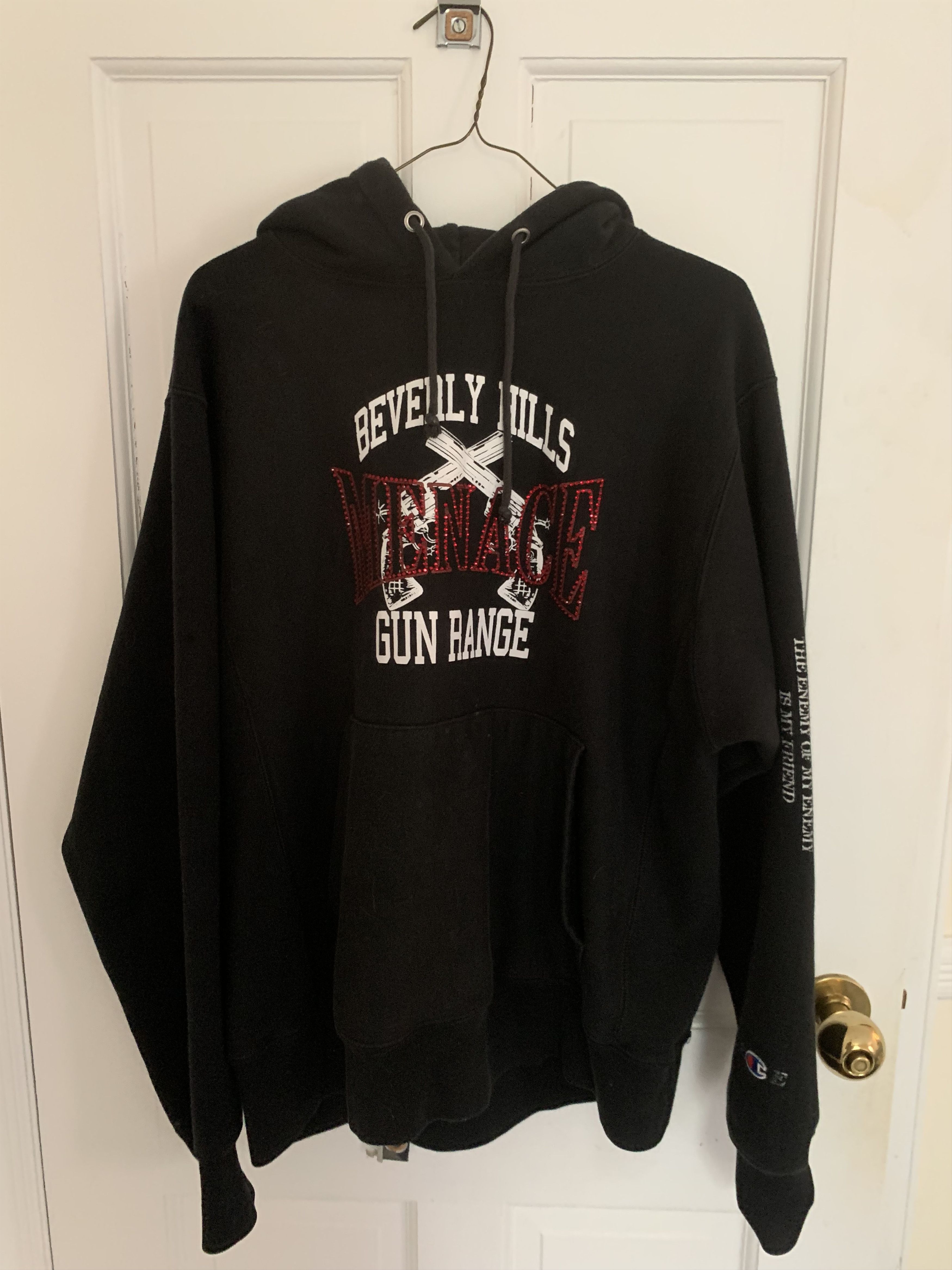 Menace “Midnight outlets Massacre!” Hoodie