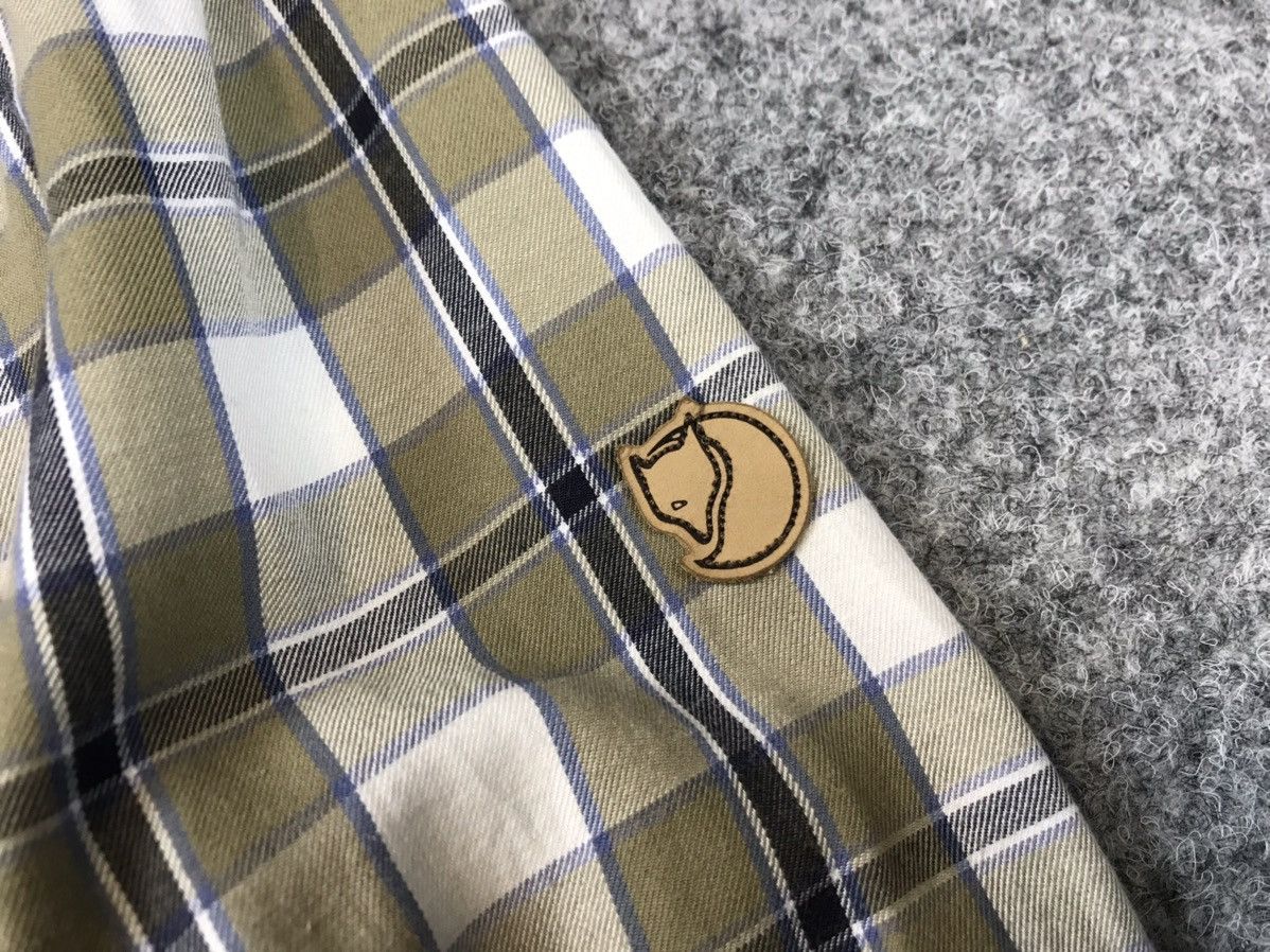 Fjallraven Fjallraven Flannel shirt Size US L / EU 52-54 / 3 - 10 Thumbnail