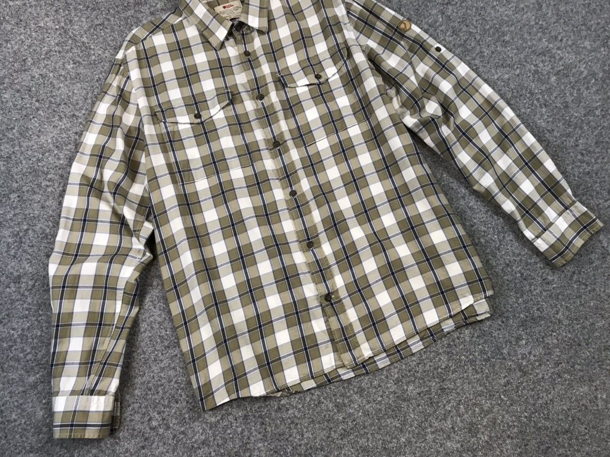 Fjallraven Fjallraven Flannel shirt Size US L / EU 52-54 / 3 - 5 Thumbnail