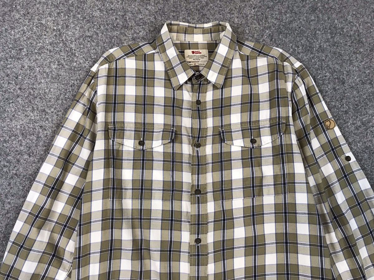 Fjallraven Fjallraven Flannel shirt Size US L / EU 52-54 / 3 - 13 Thumbnail
