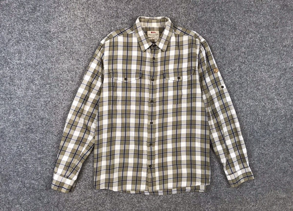 Fjallraven Fjallraven Flannel shirt Size US L / EU 52-54 / 3 - 12 Thumbnail