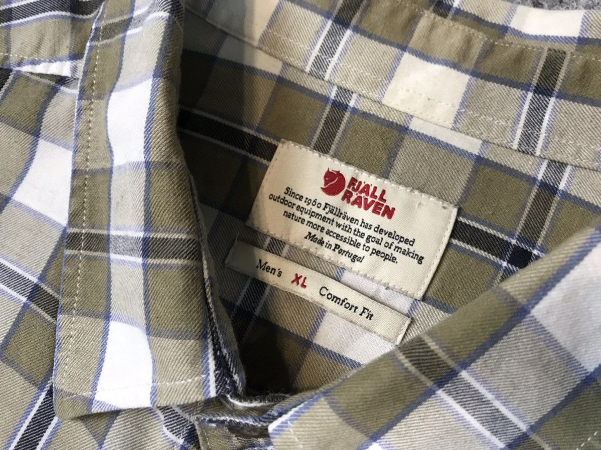 Fjallraven Fjallraven Flannel shirt Size US L / EU 52-54 / 3 - 9 Thumbnail