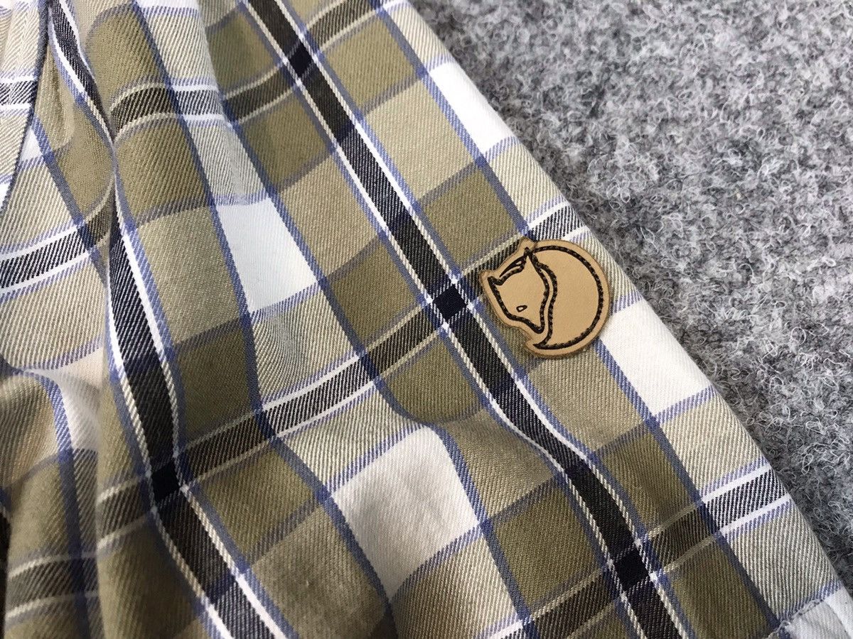 Fjallraven Fjallraven Flannel shirt Size US L / EU 52-54 / 3 - 2 Thumbnail