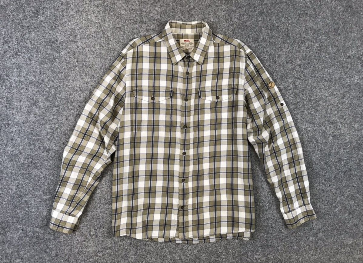 Fjallraven Fjallraven Flannel shirt Size US L / EU 52-54 / 3 - 7 Thumbnail