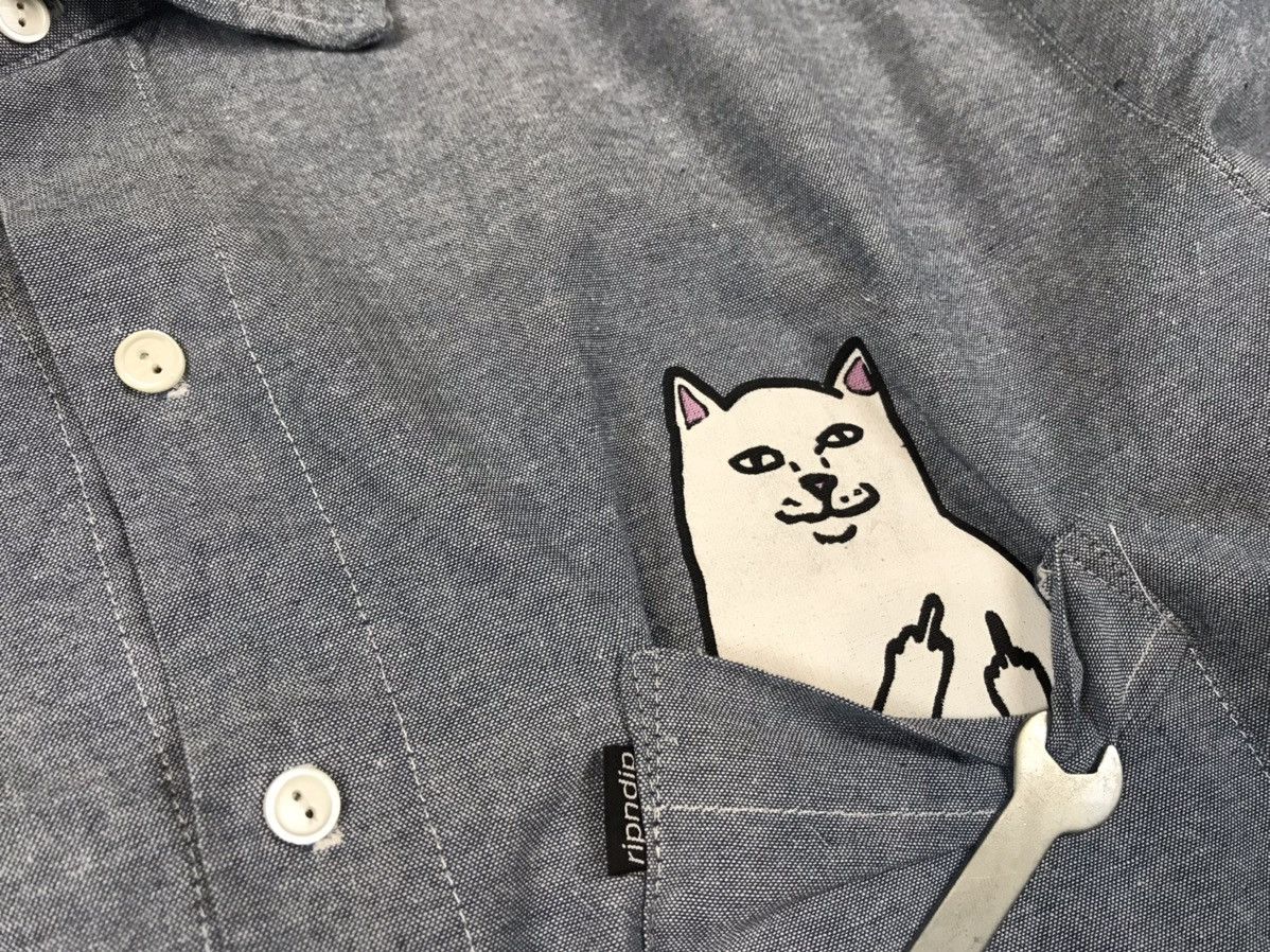RIPNDIP 🐈Rip N Dip cat shirt Size US XL / EU 56 / 4 - 9 Thumbnail