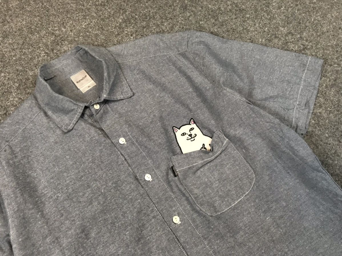 RIPNDIP 🐈Rip N Dip cat shirt Size US XL / EU 56 / 4 - 10 Thumbnail