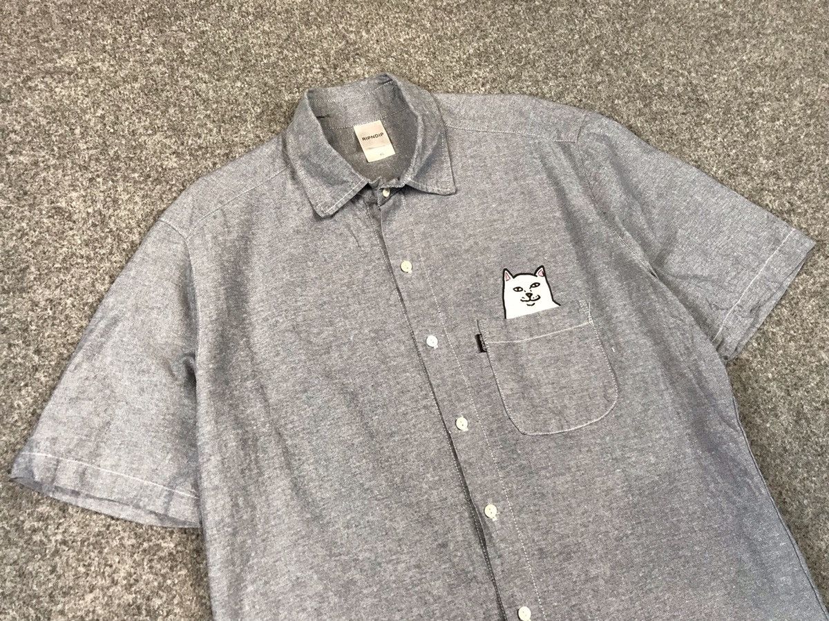 RIPNDIP 🐈Rip N Dip cat shirt Size US XL / EU 56 / 4 - 17 Thumbnail