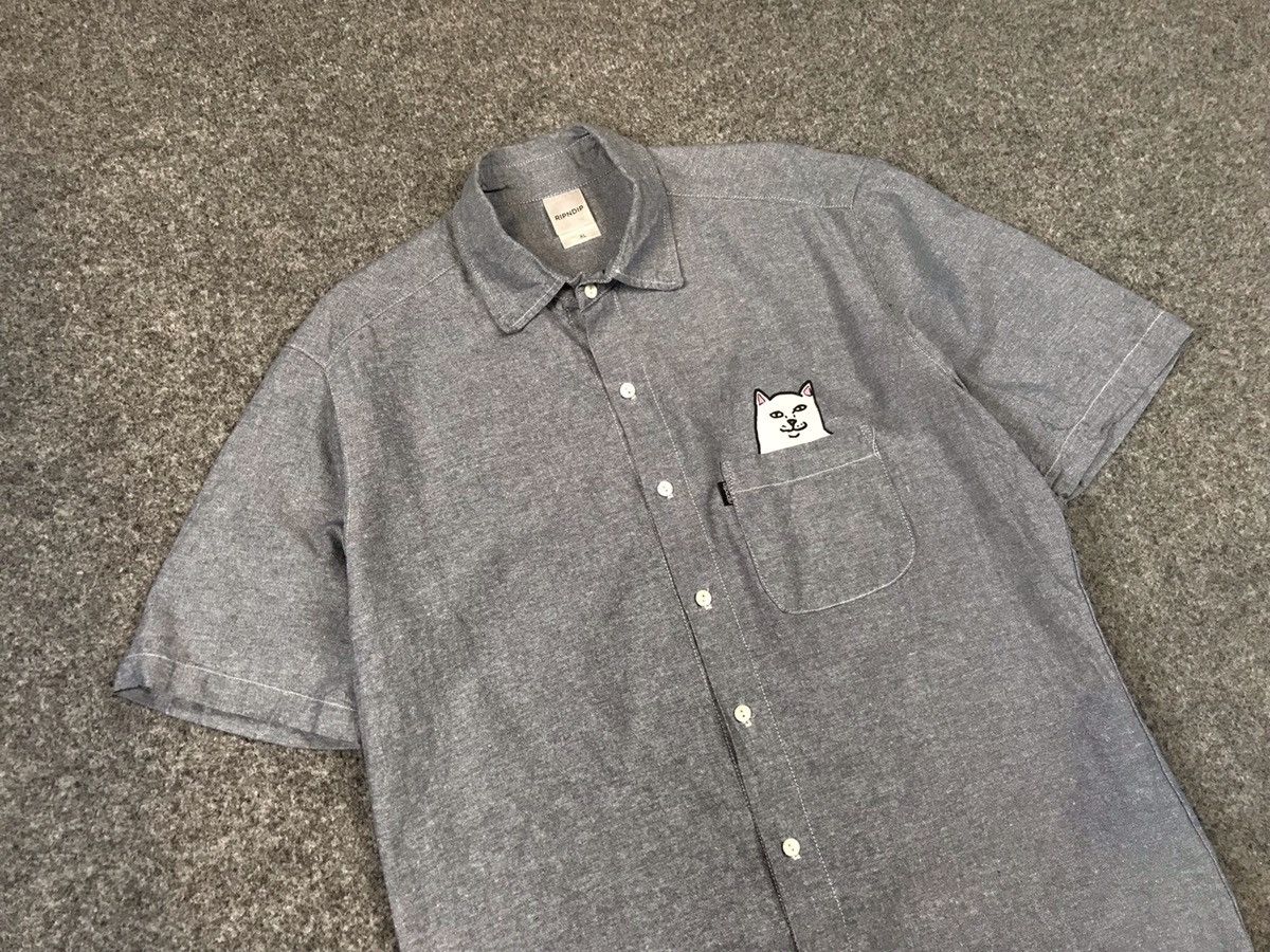 RIPNDIP 🐈Rip N Dip cat shirt Size US XL / EU 56 / 4 - 11 Thumbnail