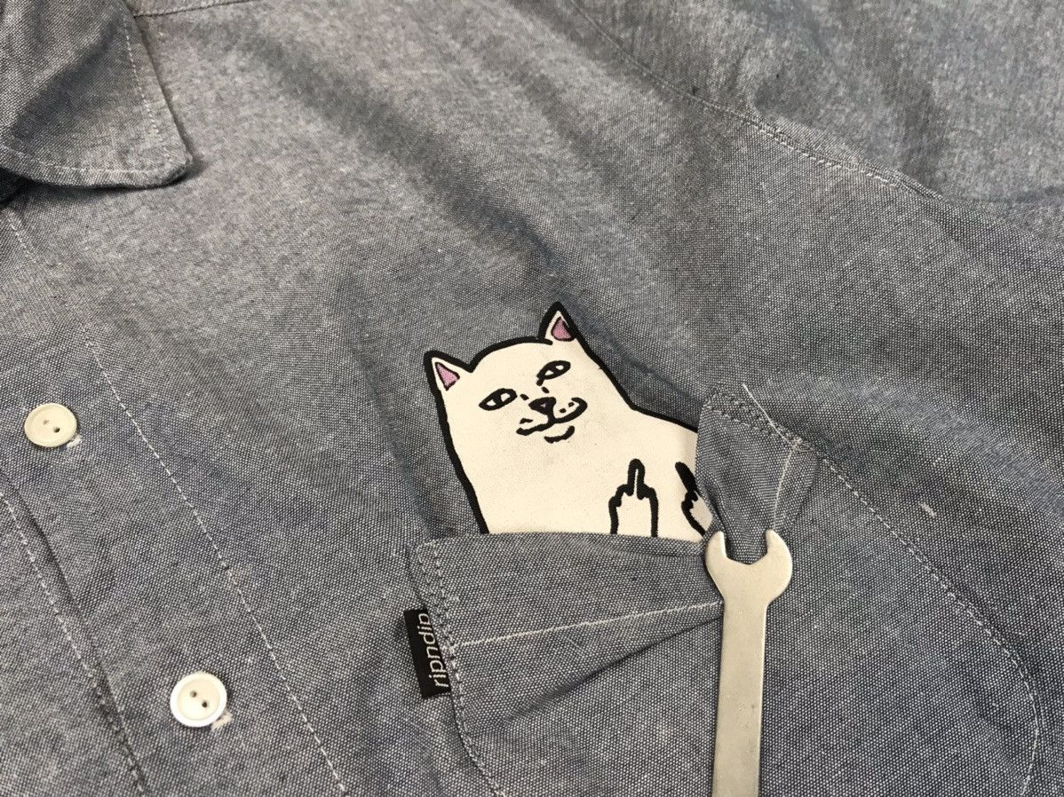 RIPNDIP 🐈Rip N Dip cat shirt Size US XL / EU 56 / 4 - 8 Thumbnail