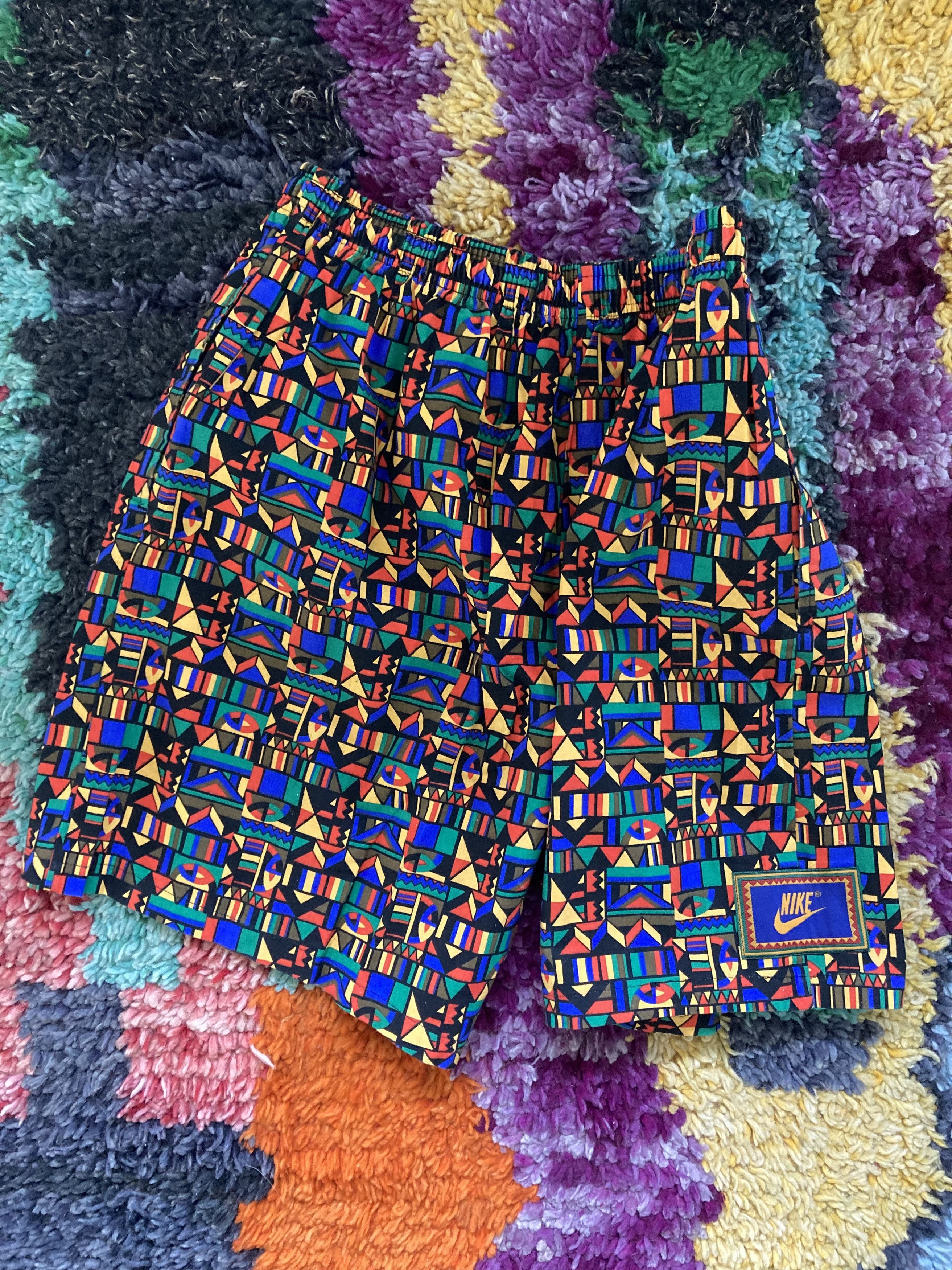 Vintage Vintage Nike Shorts Size US 34 / EU 50 - 3 Thumbnail
