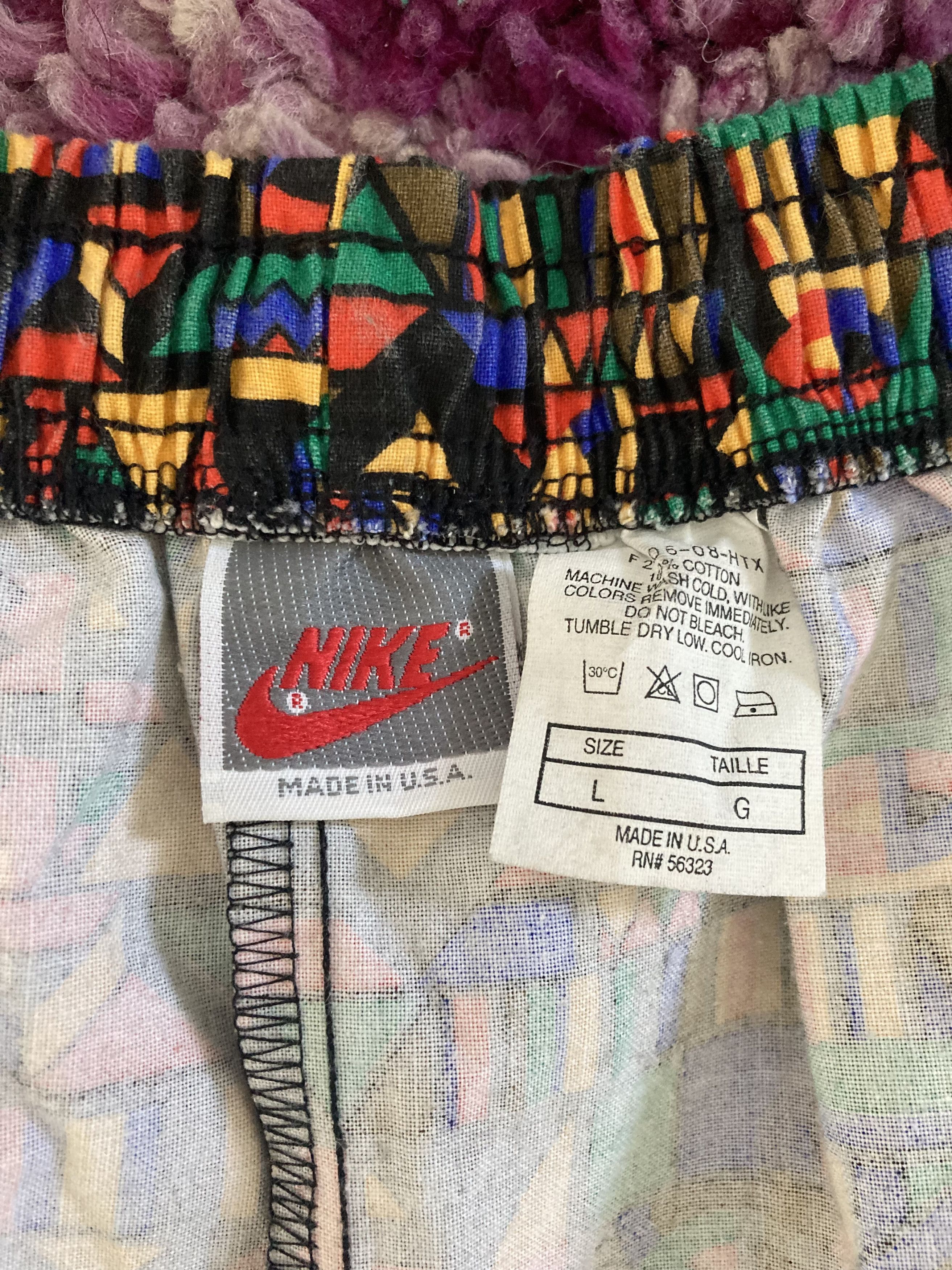 Vintage Vintage Nike Shorts Size US 34 / EU 50 - 4 Thumbnail