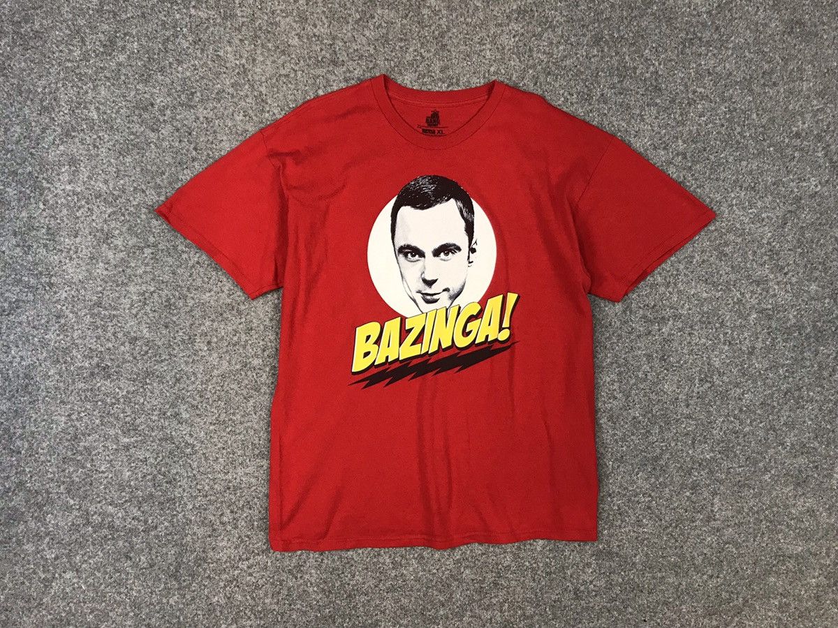 Japanese Brand Big Bang Theory “Bazinga” t-shirt Size US XL / EU 56 / 4 - 10 Thumbnail