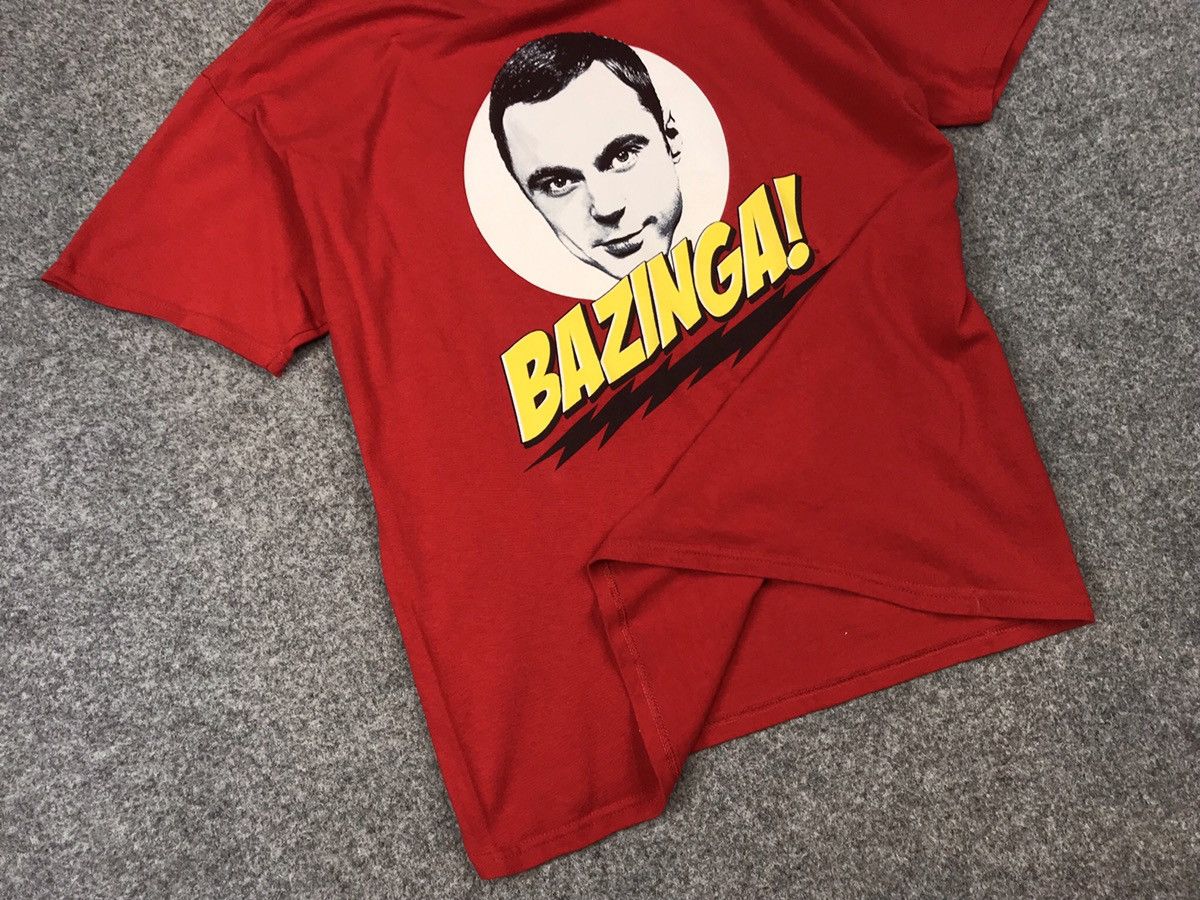 Japanese Brand Big Bang Theory “Bazinga” t-shirt Size US XL / EU 56 / 4 - 7 Thumbnail