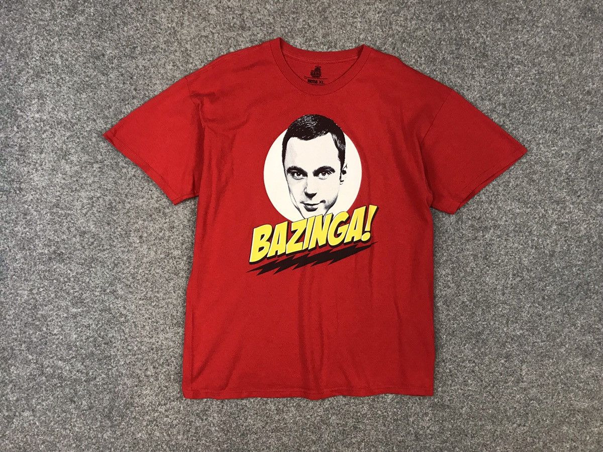 Japanese Brand Big Bang Theory “Bazinga” t-shirt Size US XL / EU 56 / 4 - 2 Thumbnail