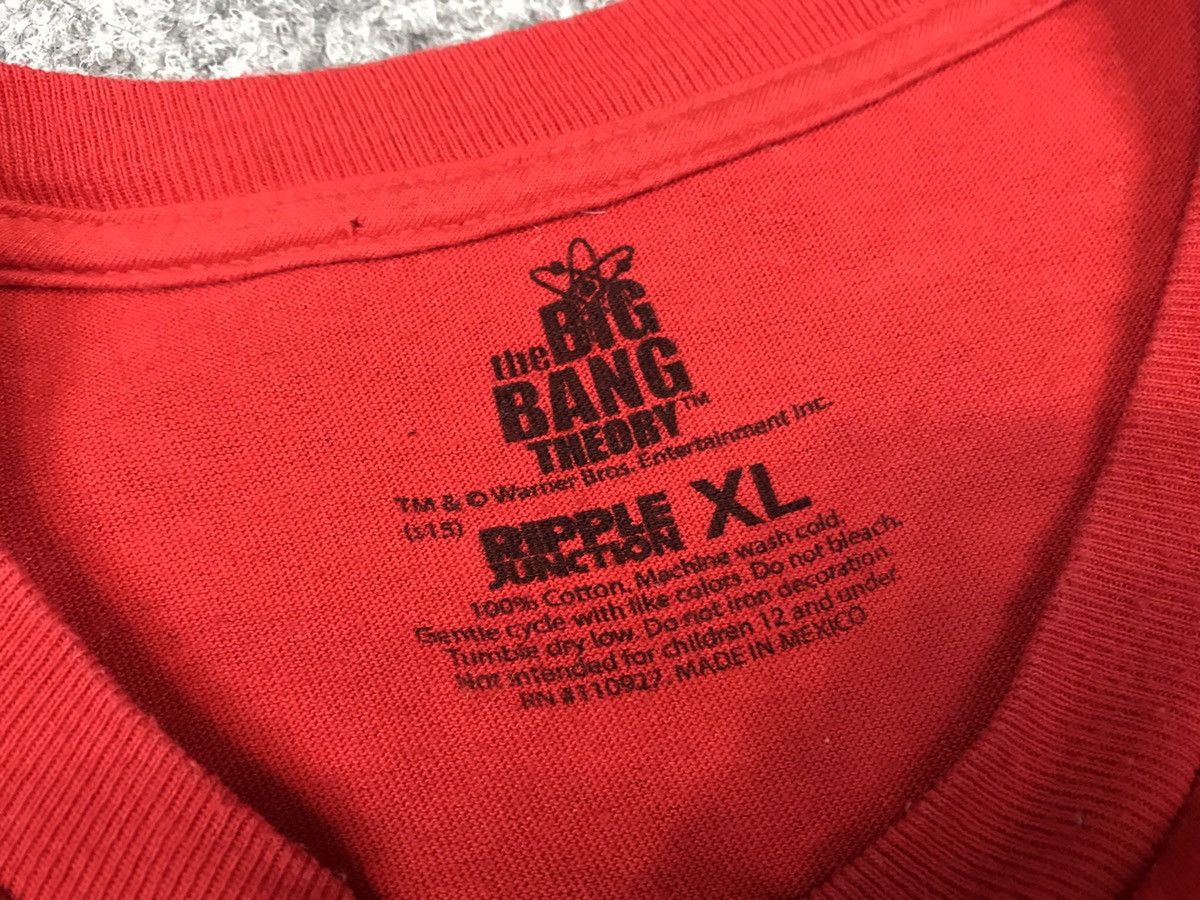 Japanese Brand Big Bang Theory “Bazinga” t-shirt Size US XL / EU 56 / 4 - 6 Thumbnail