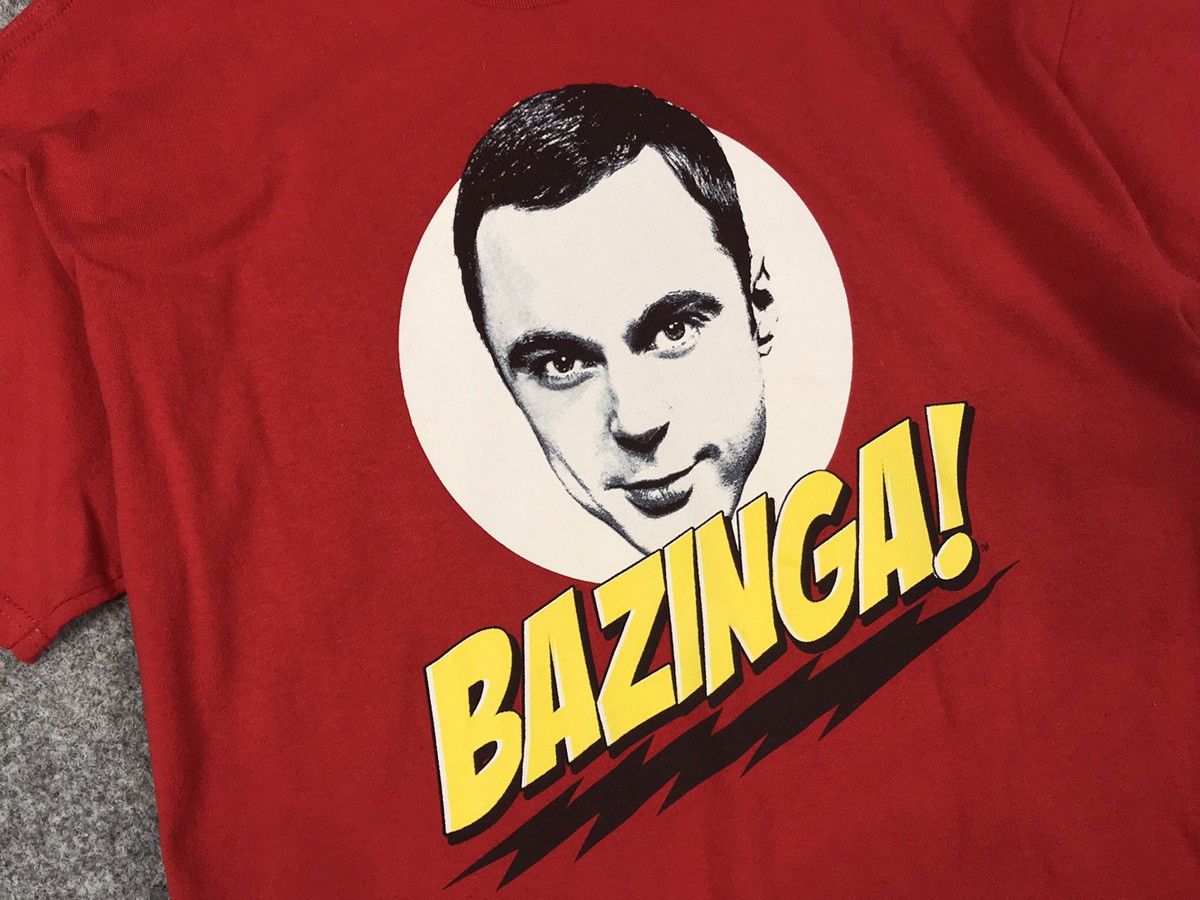 Japanese Brand Big Bang Theory “Bazinga” t-shirt Size US XL / EU 56 / 4 - 5 Thumbnail
