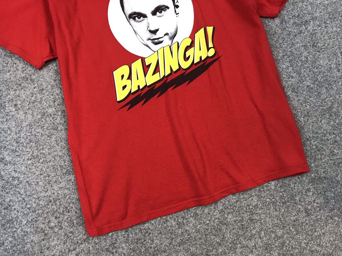 Japanese Brand Big Bang Theory “Bazinga” t-shirt Size US XL / EU 56 / 4 - 4 Thumbnail