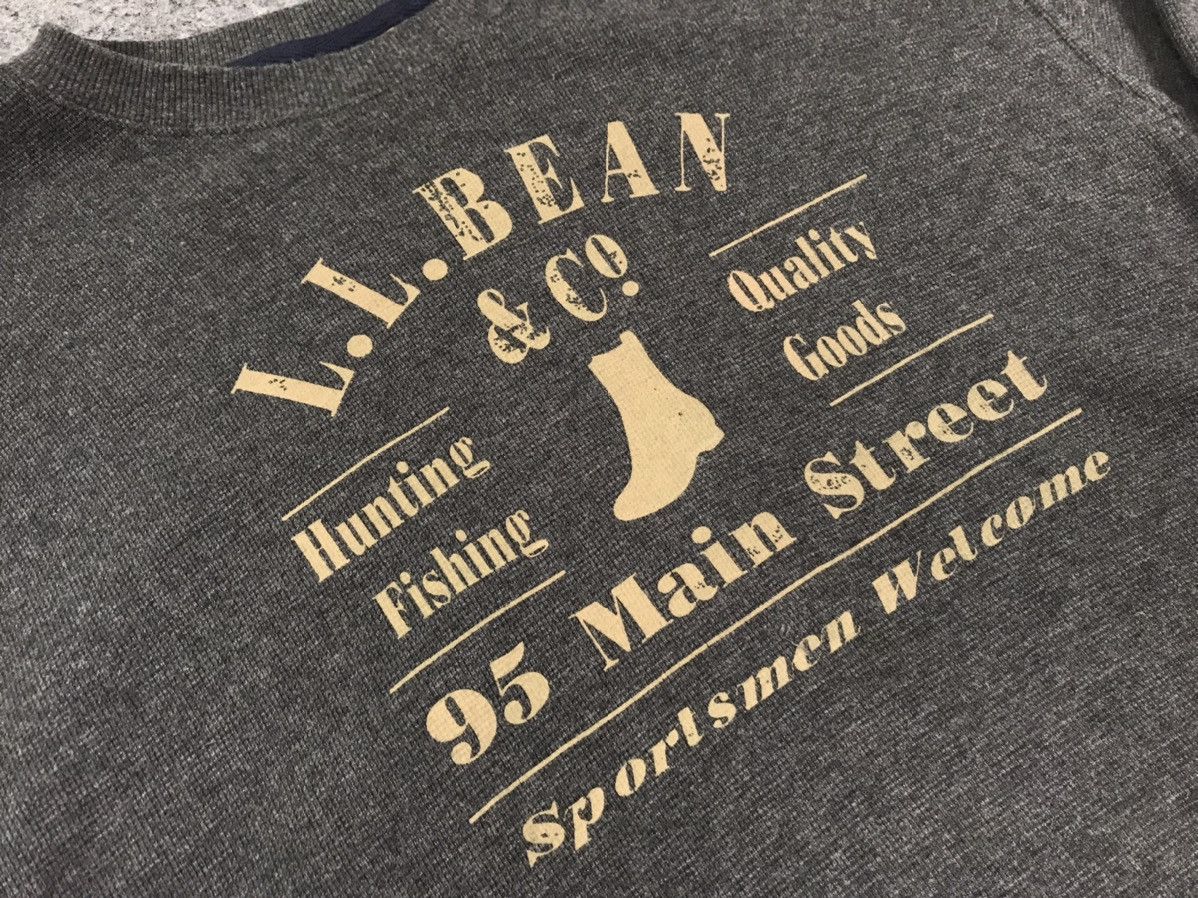 L.L. Bean L.L.Bean Logo Sweatshirt Size US L / EU 52-54 / 3 - 5 Thumbnail