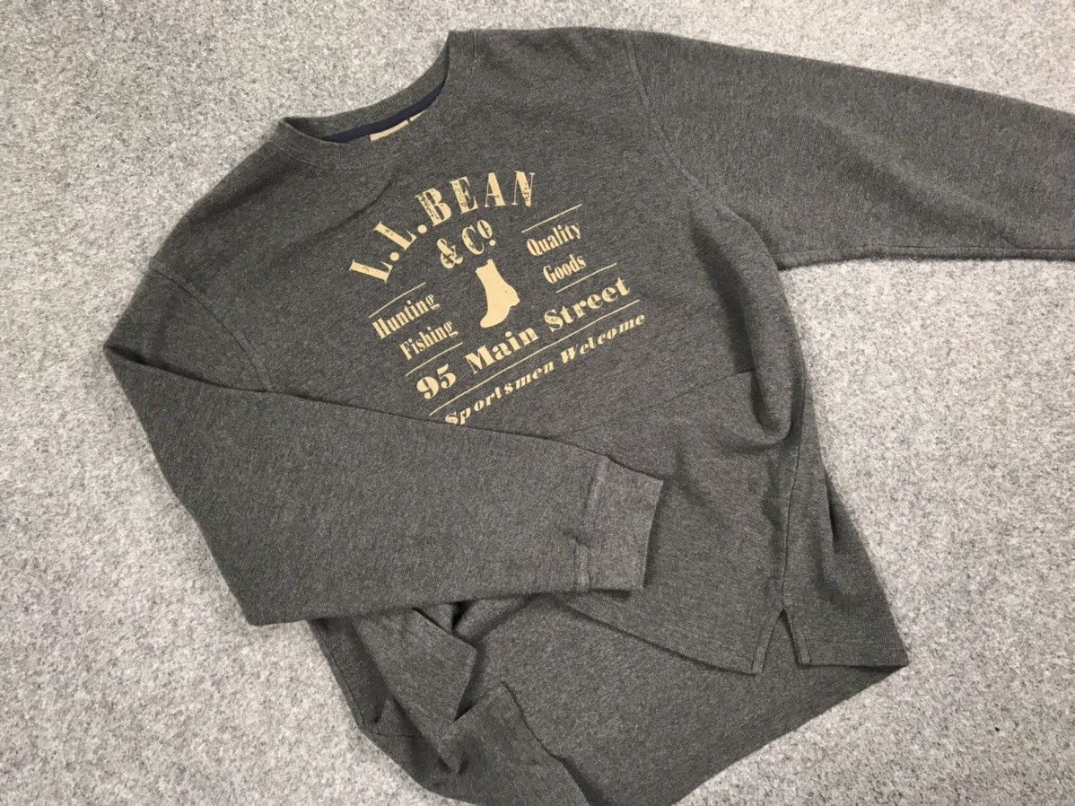 L.L. Bean L.L.Bean Logo Sweatshirt Size US L / EU 52-54 / 3 - 1 Thumbnail