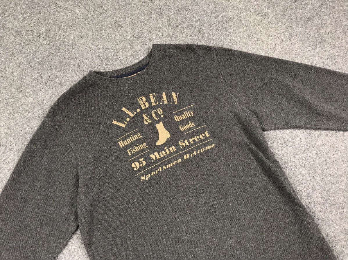 L.L. Bean L.L.Bean Logo Sweatshirt Size US L / EU 52-54 / 3 - 7 Thumbnail
