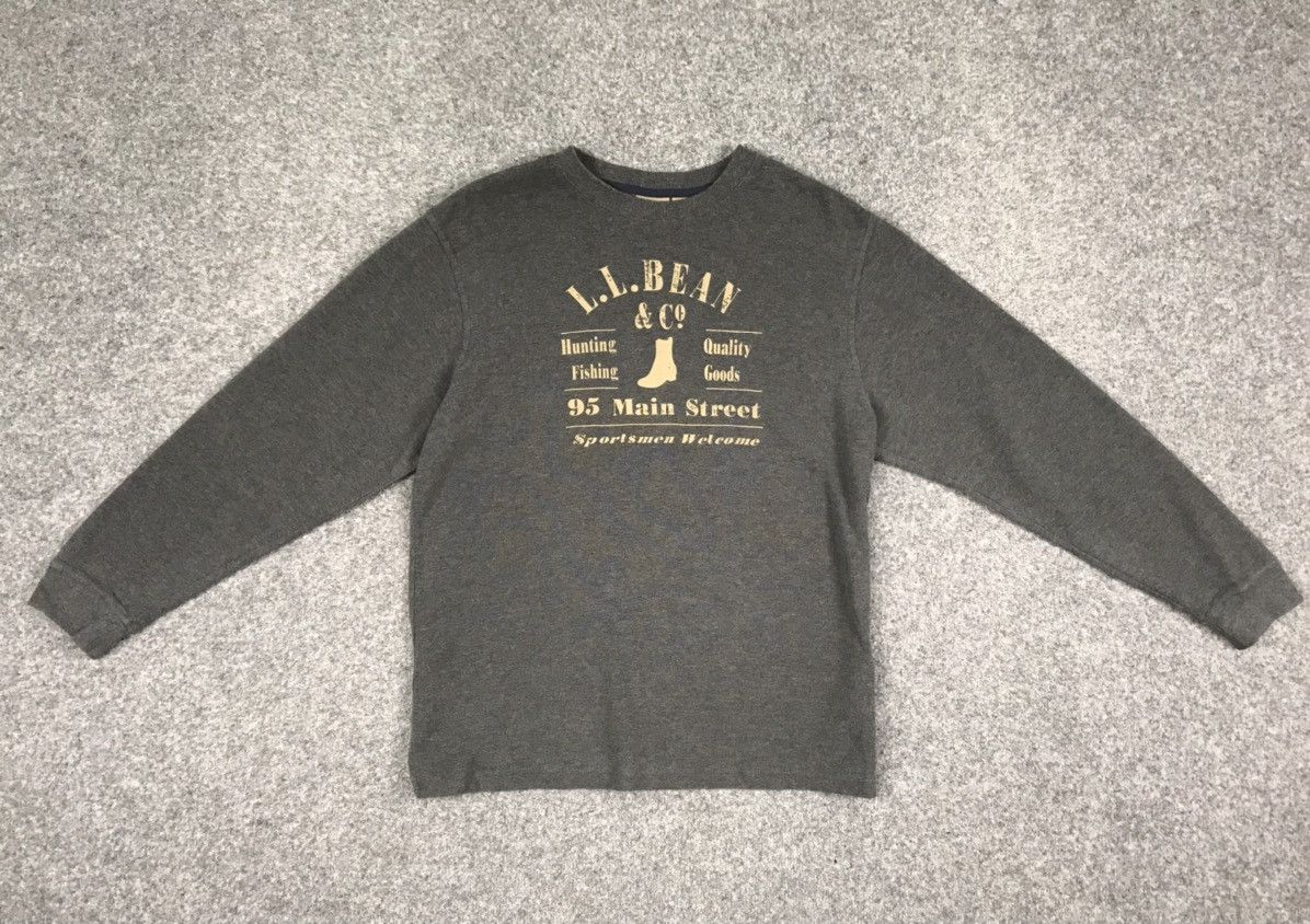 L.L. Bean L.L.Bean Logo Sweatshirt Size US L / EU 52-54 / 3 - 6 Thumbnail