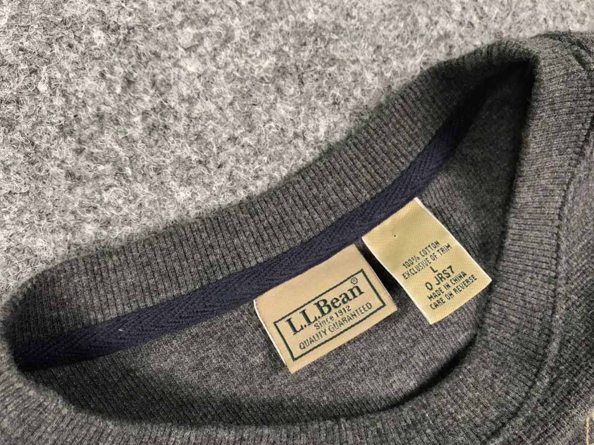L.L. Bean L.L.Bean Logo Sweatshirt Size US L / EU 52-54 / 3 - 12 Thumbnail