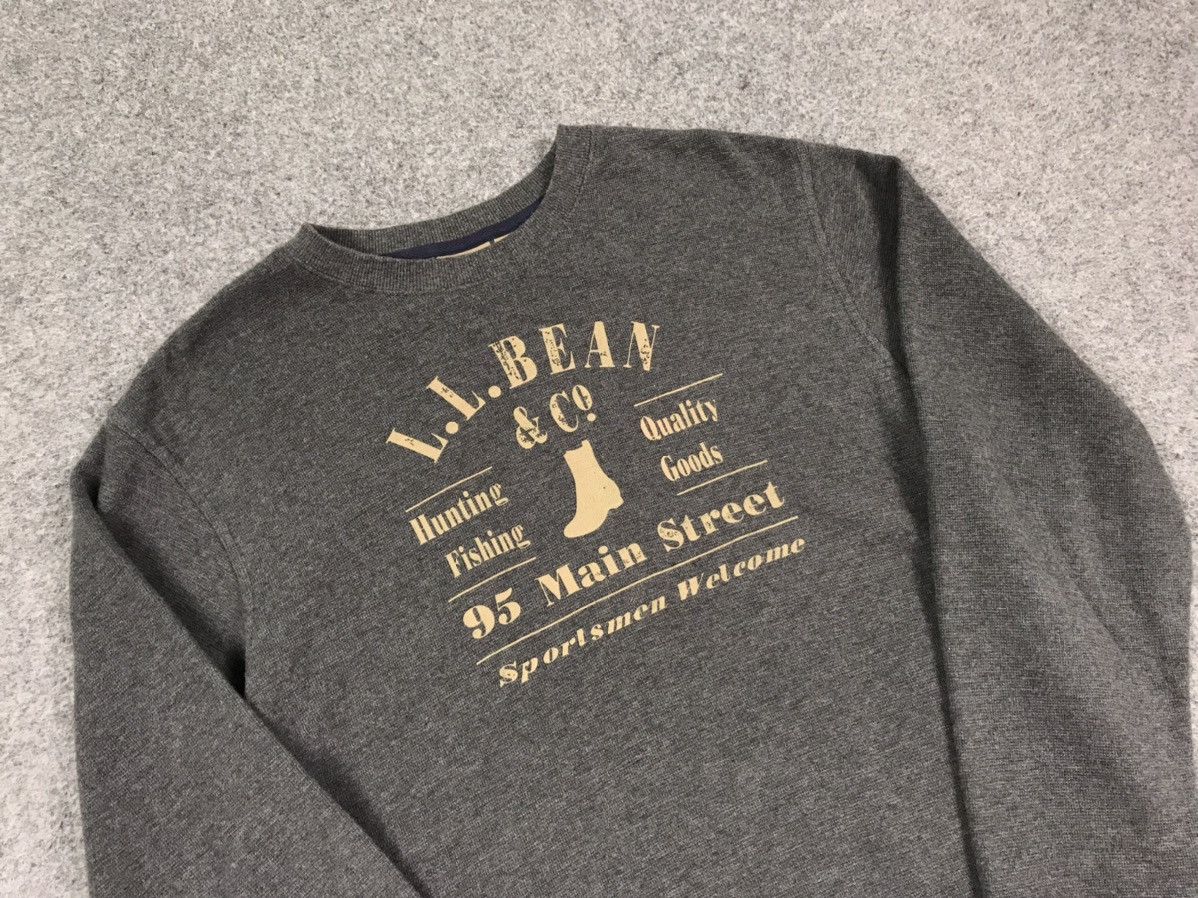 L.L. Bean L.L.Bean Logo Sweatshirt Size US L / EU 52-54 / 3 - 3 Thumbnail