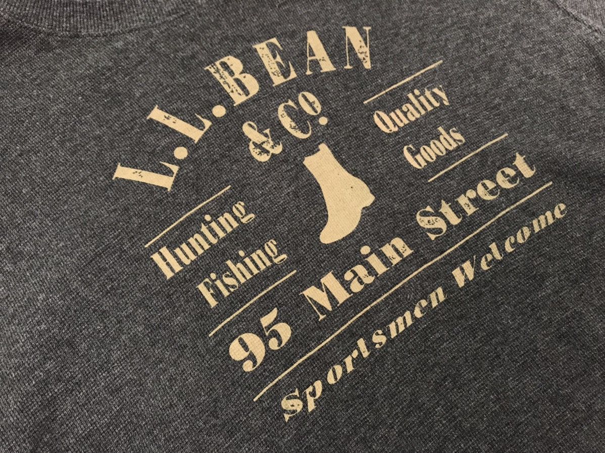 L.L. Bean L.L.Bean Logo Sweatshirt Size US L / EU 52-54 / 3 - 11 Thumbnail