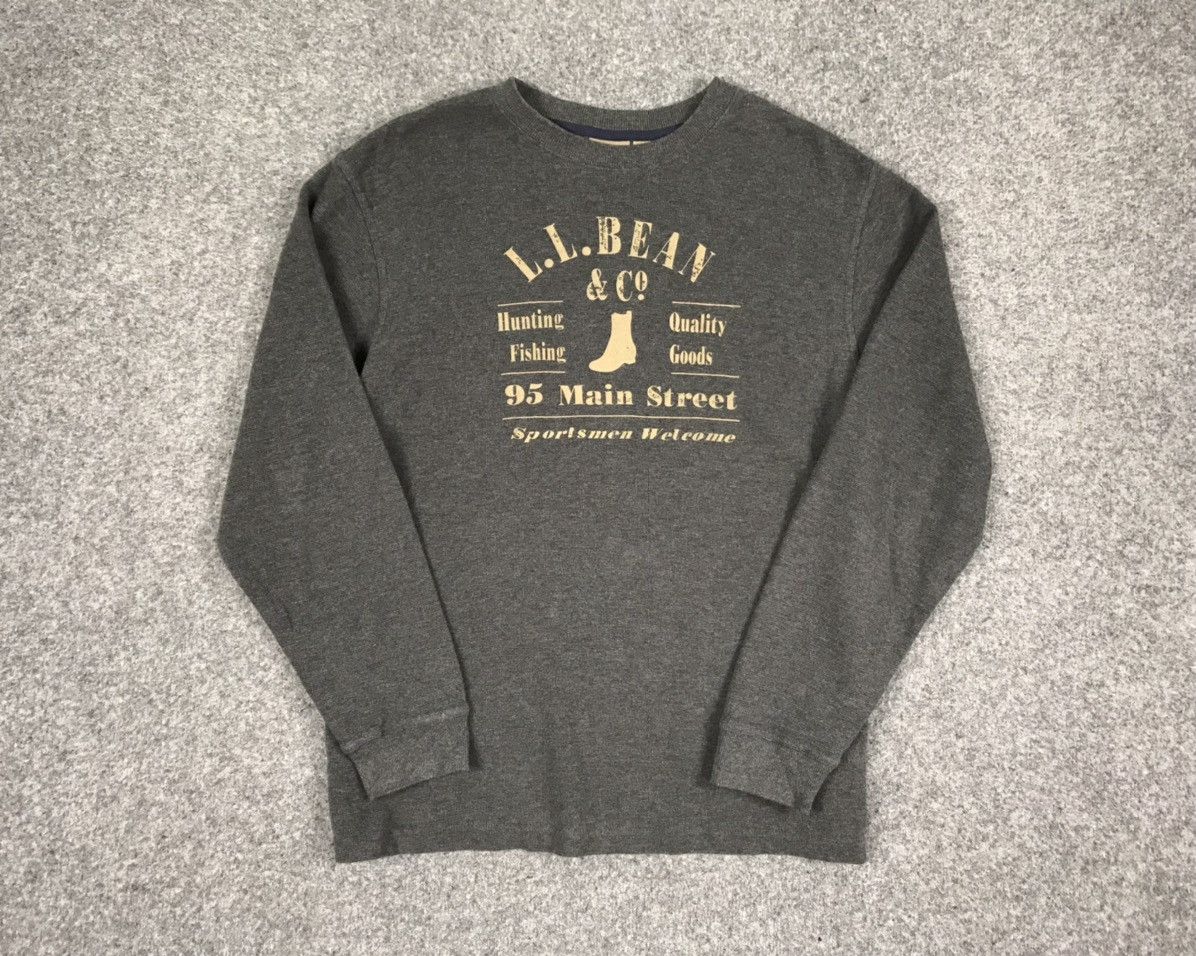 L.L. Bean L.L.Bean Logo Sweatshirt Size US L / EU 52-54 / 3 - 2 Thumbnail