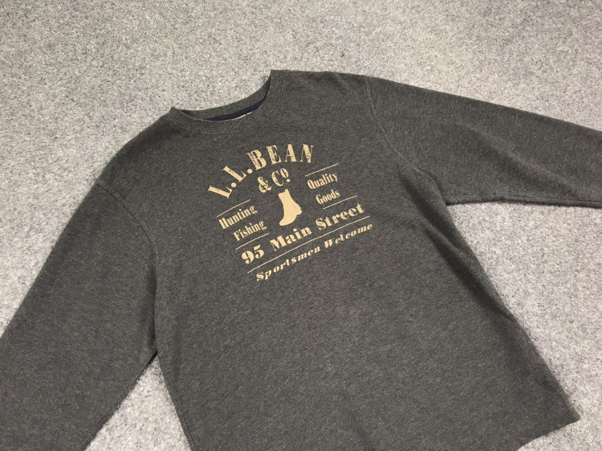 L.L. Bean L.L.Bean Logo Sweatshirt Size US L / EU 52-54 / 3 - 10 Thumbnail