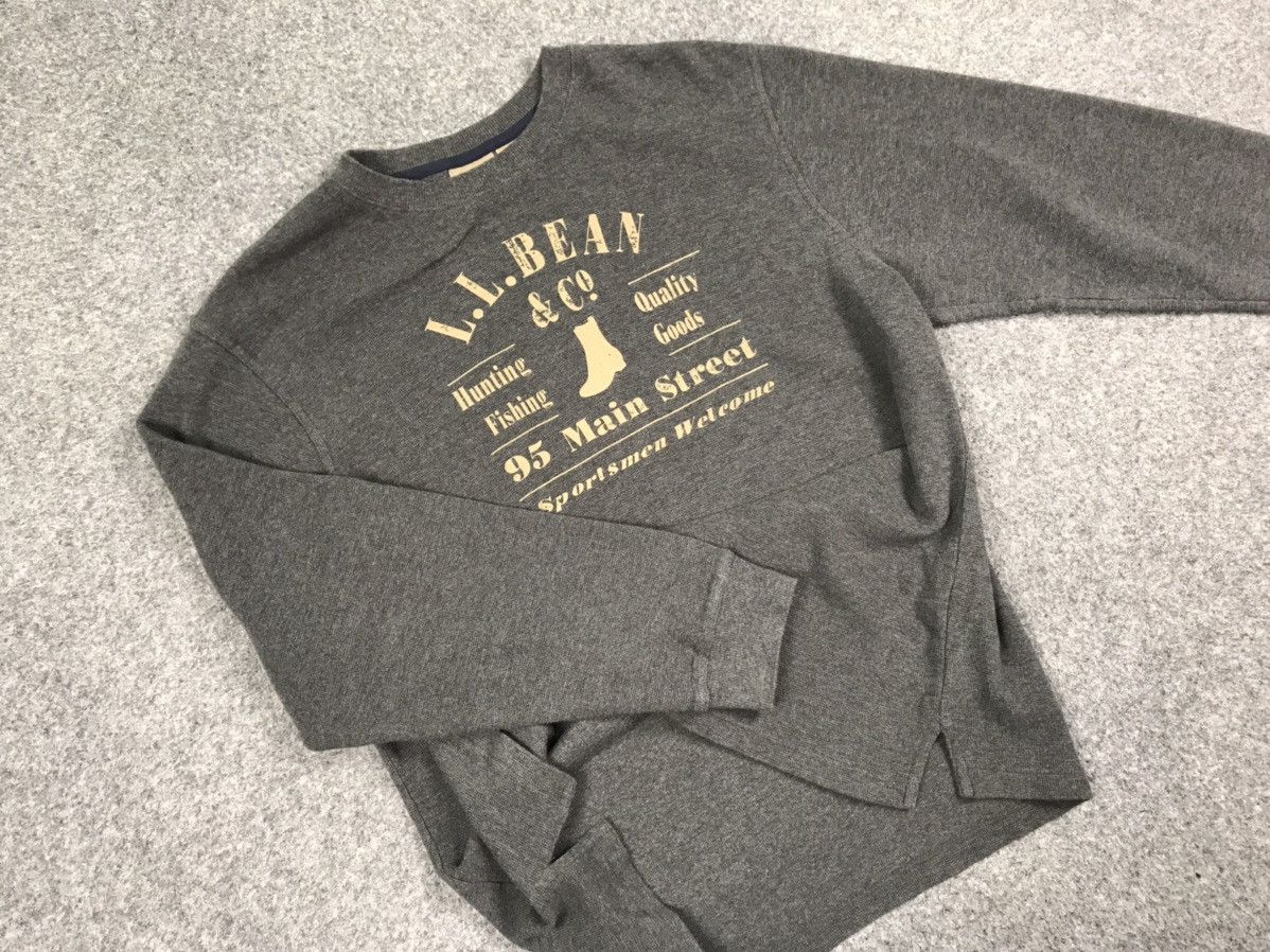 L.L. Bean L.L.Bean Logo Sweatshirt Size US L / EU 52-54 / 3 - 15 Thumbnail