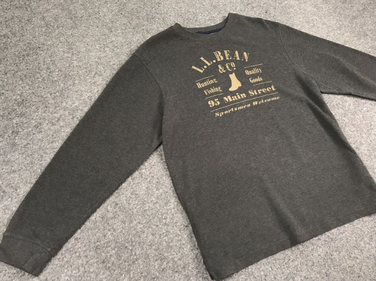 L.L. Bean L.L.Bean Logo Sweatshirt Size US L / EU 52-54 / 3 - 9 Thumbnail