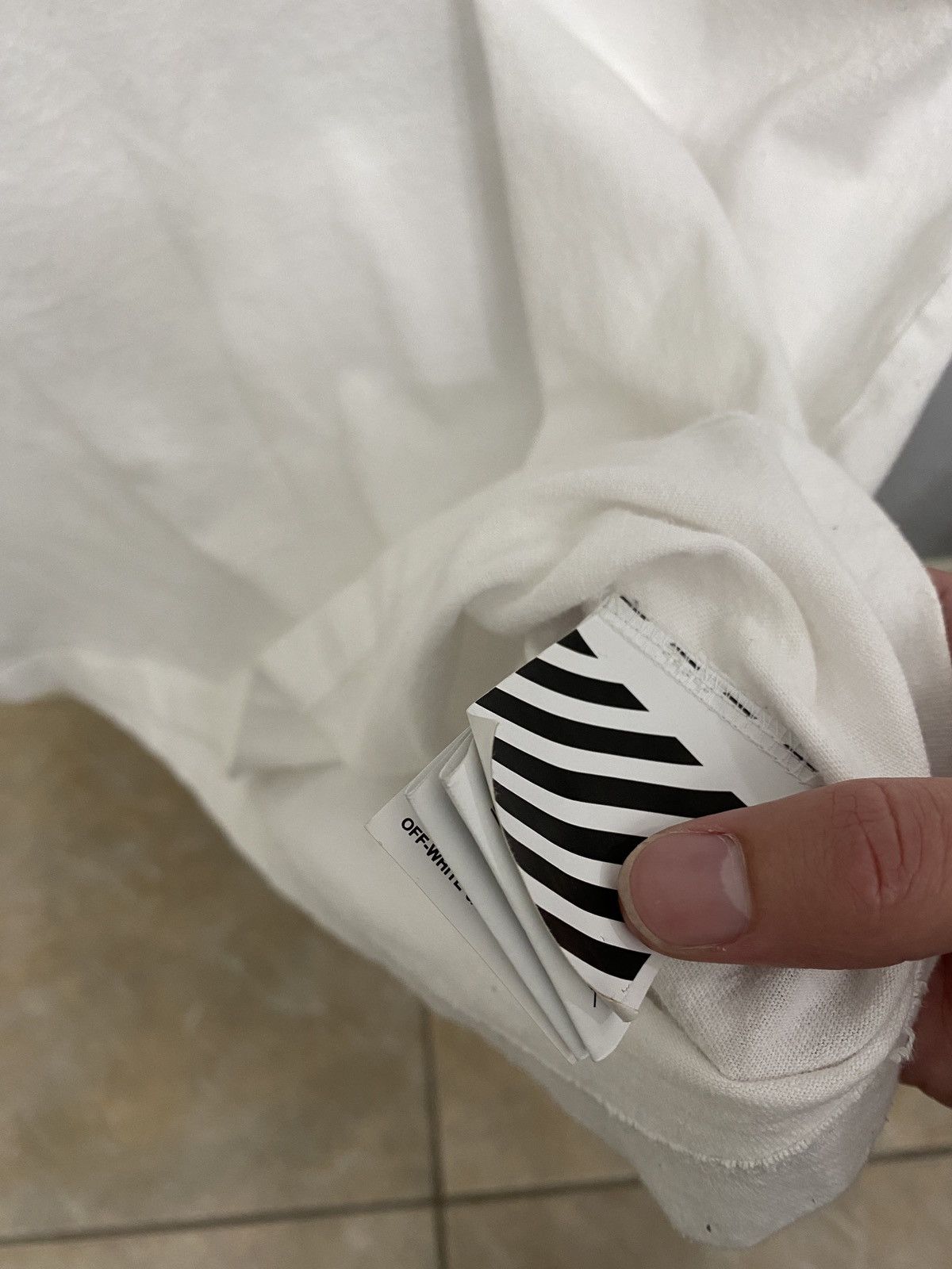 Off-White Off White Mirror Tee Size US M / EU 48-50 / 2 - 5 Thumbnail
