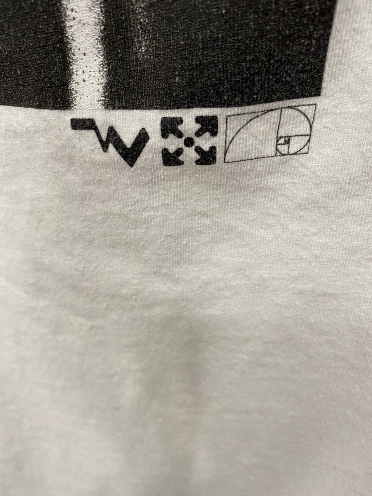 Off-White Off White Mirror Tee Size US M / EU 48-50 / 2 - 2 Thumbnail