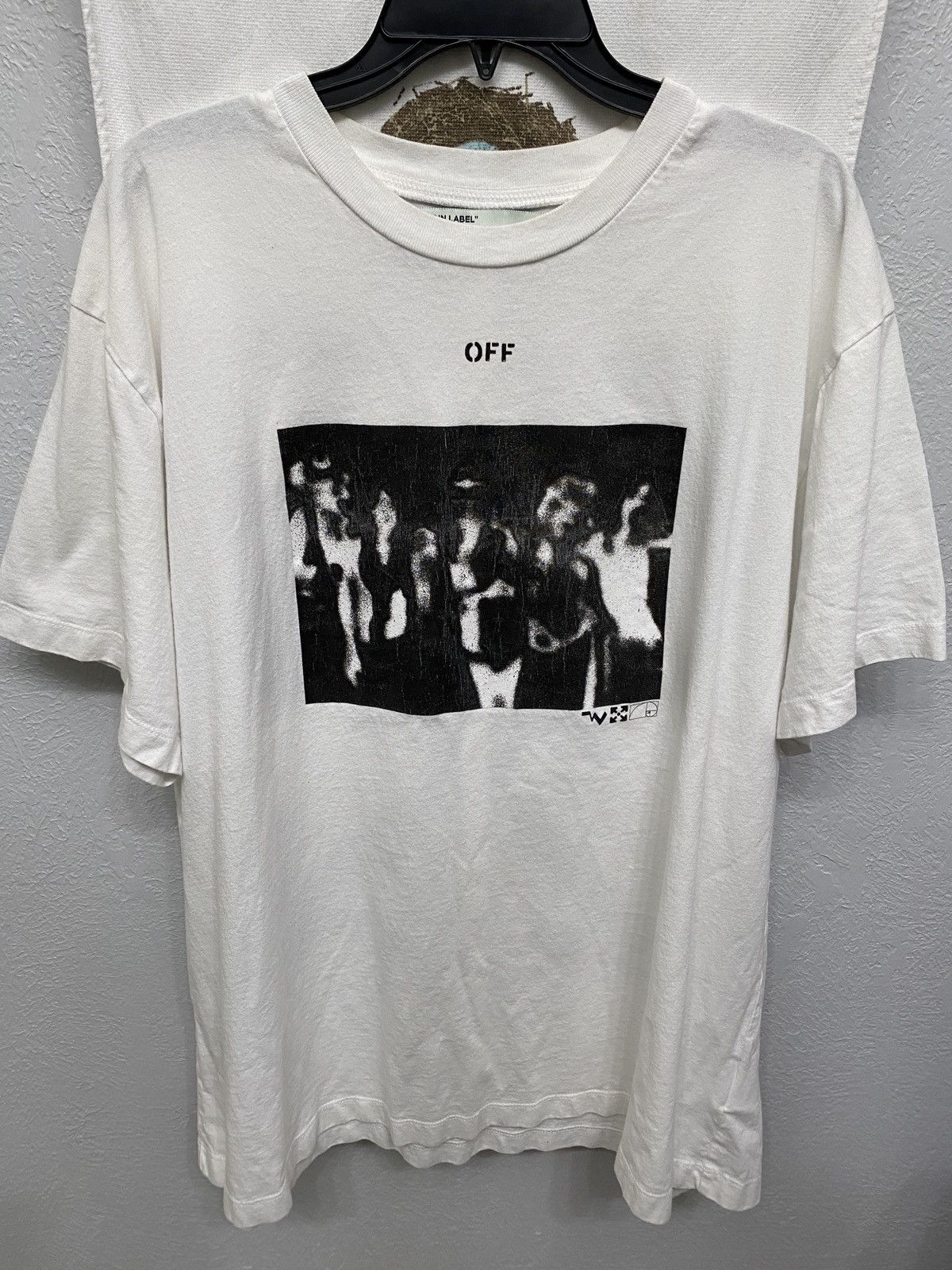 Off-White Off White Mirror Tee Size US M / EU 48-50 / 2 - 1 Thumbnail