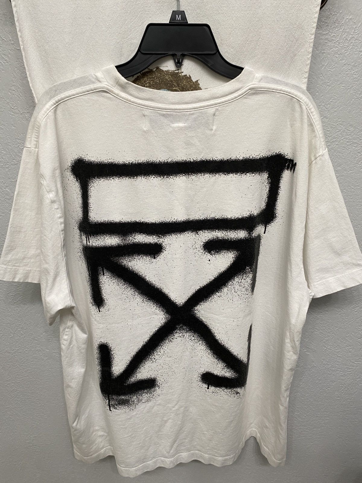 Off-White Off White Mirror Tee Size US M / EU 48-50 / 2 - 3 Thumbnail