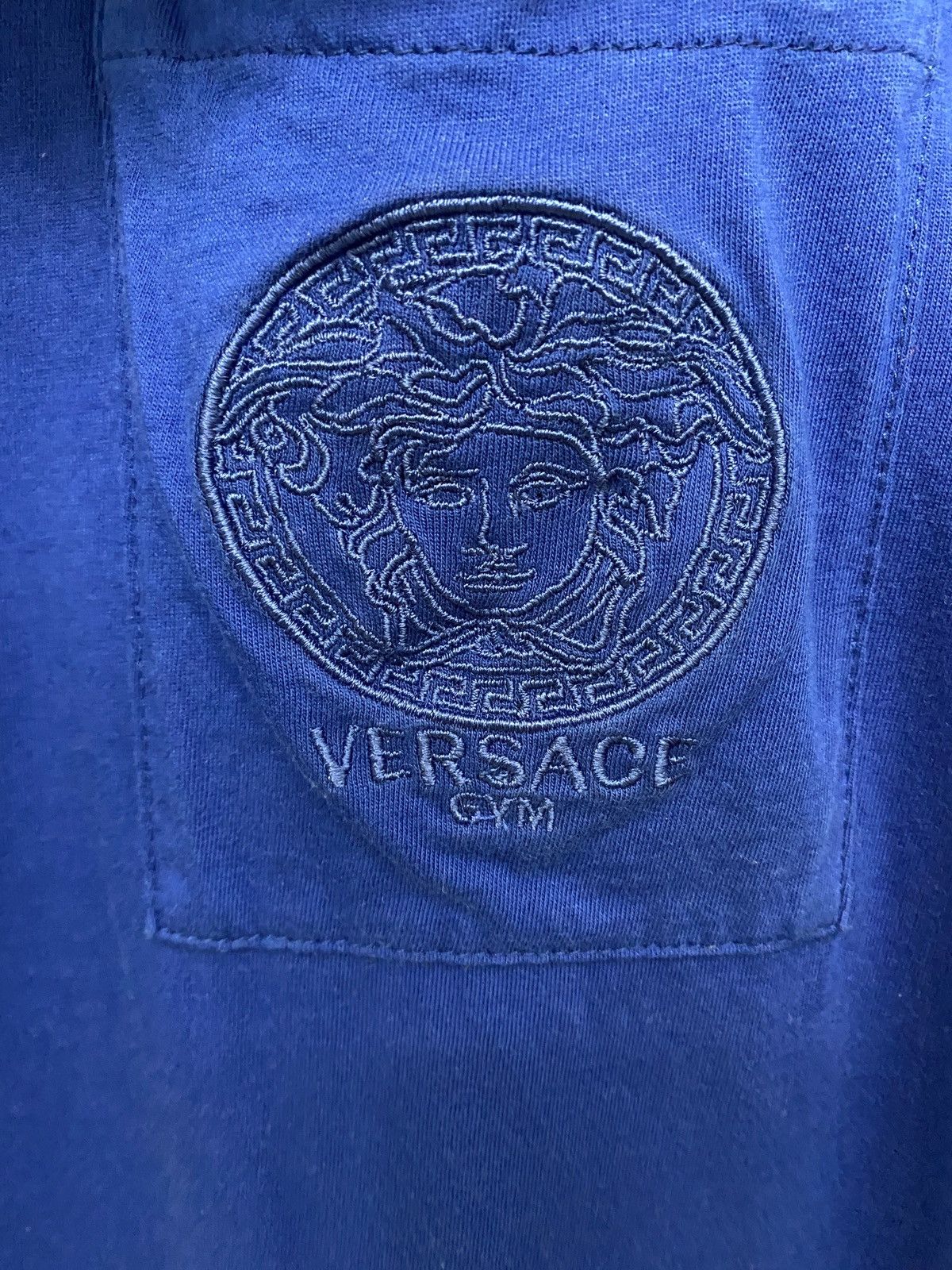 Versace Versace Medusa Pocket Tee Size US M / EU 48-50 / 2 - 2 Thumbnail