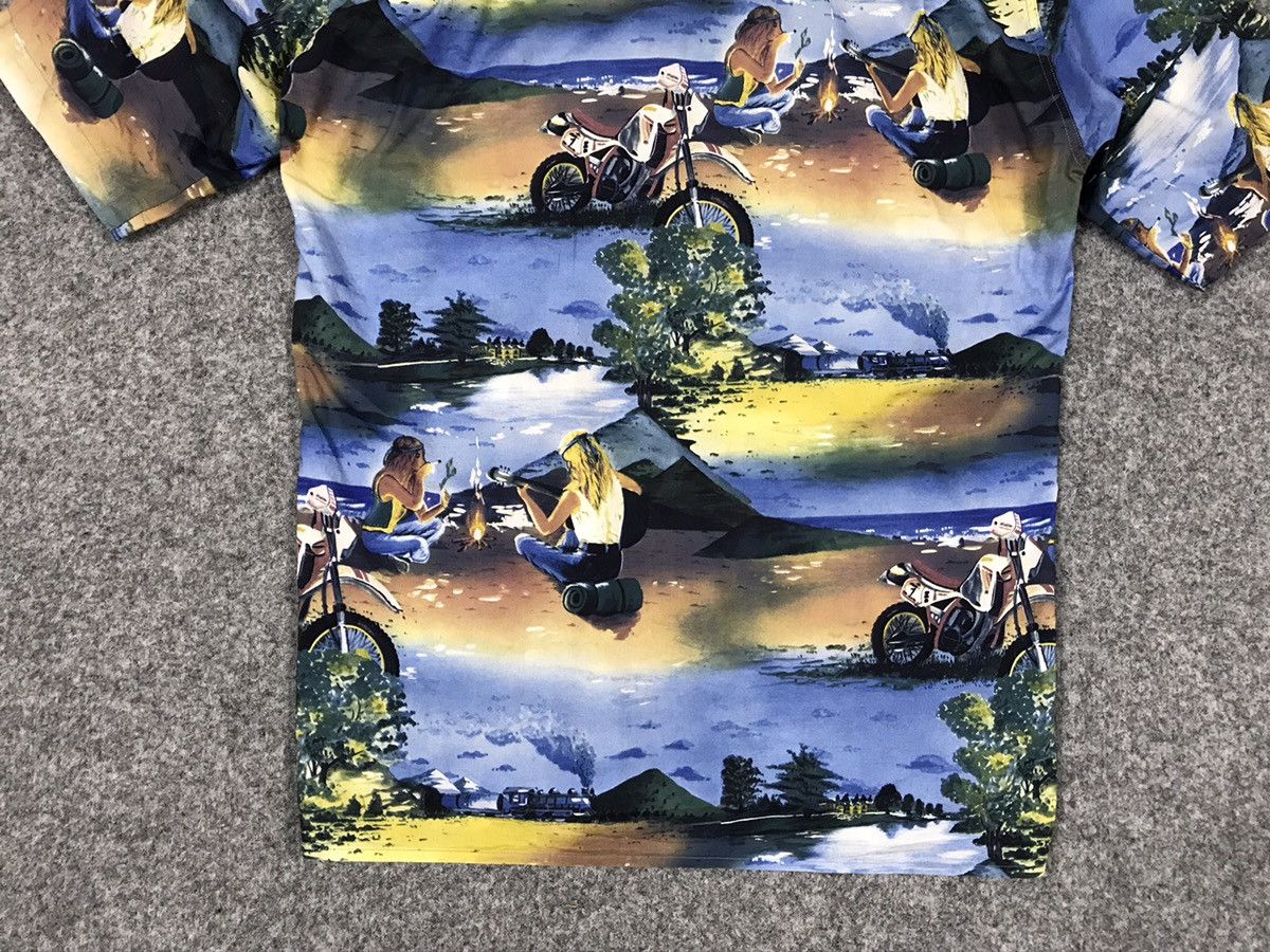 Vintage German Vintage printed shirt Size US L / EU 52-54 / 3 - 12 Thumbnail