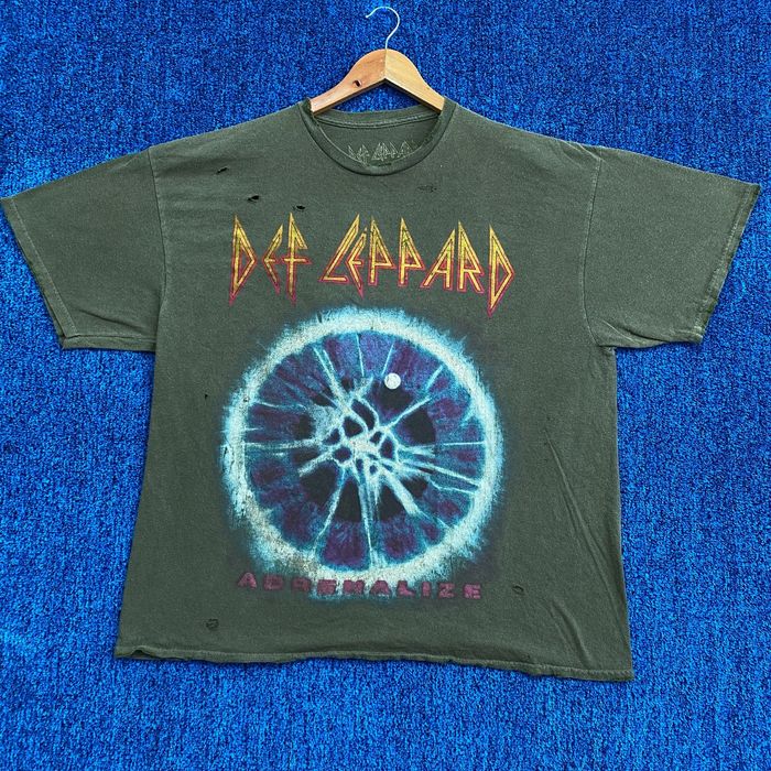 Tour Tee Def Leppard Adrenalize Rock Tour Tee S/M | Grailed