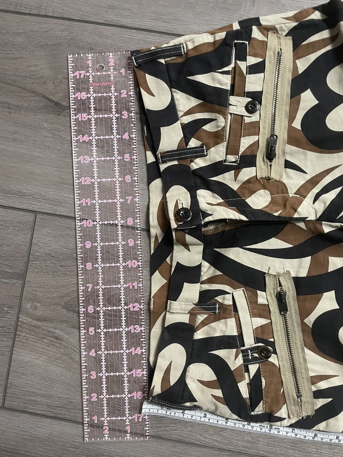Number (N)ine Number Nine Heart Camo Size US 32 / EU 48 - 6 Thumbnail