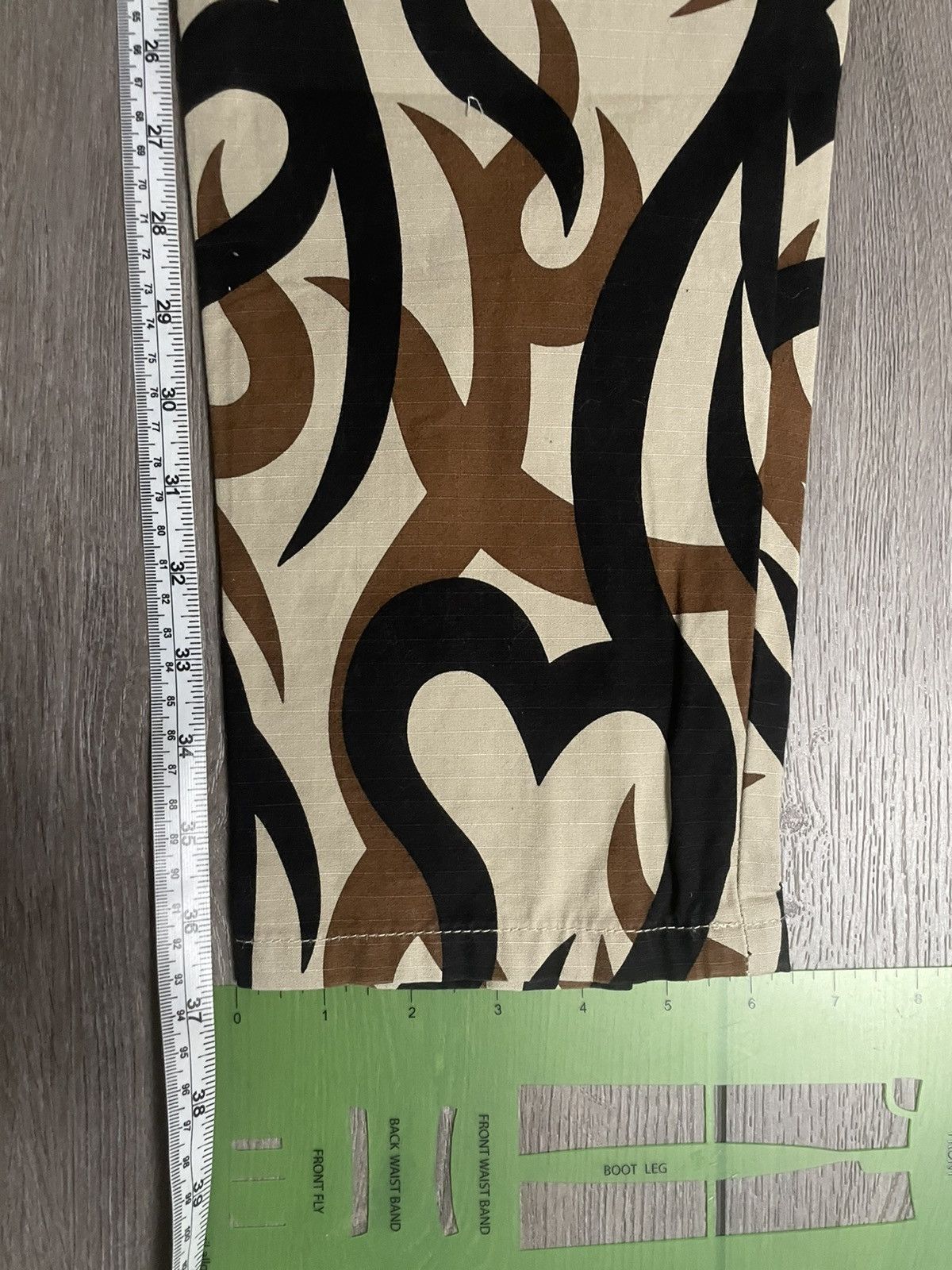 Number (N)ine Number Nine Heart Camo Size US 32 / EU 48 - 5 Thumbnail