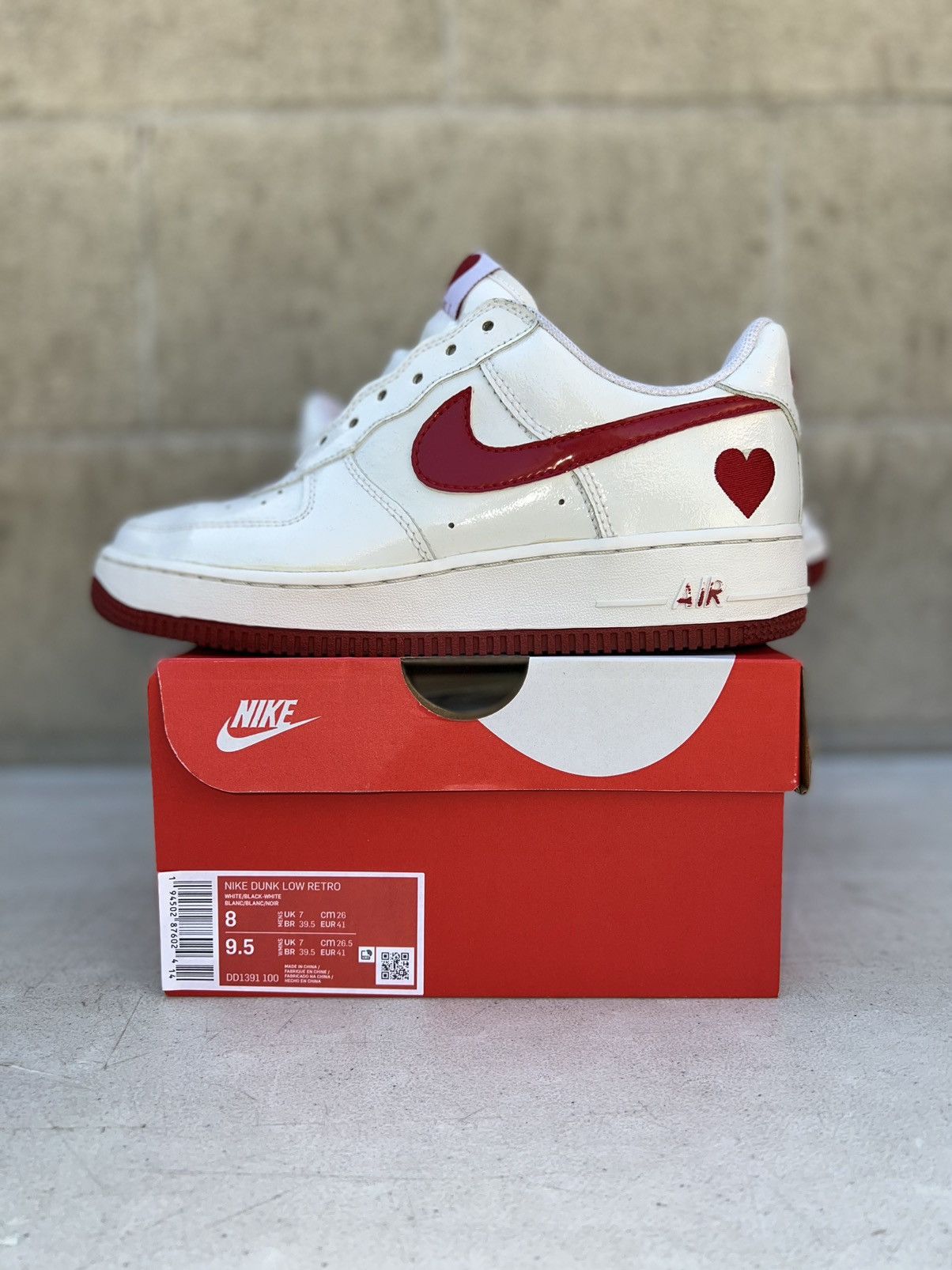 Air force 1 valentine's day 2004 online